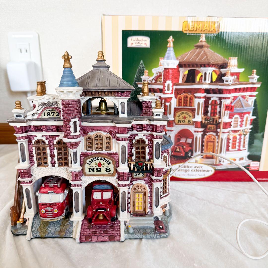 ミニチュアハウス Village CollectionLEMAX フィギュア