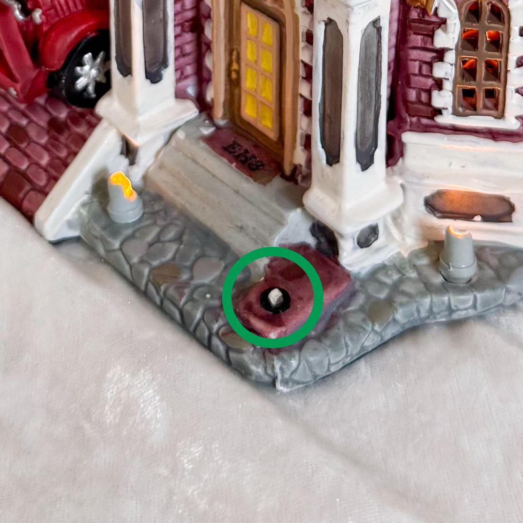 ミニチュアハウス Village CollectionLEMAX フィギュア