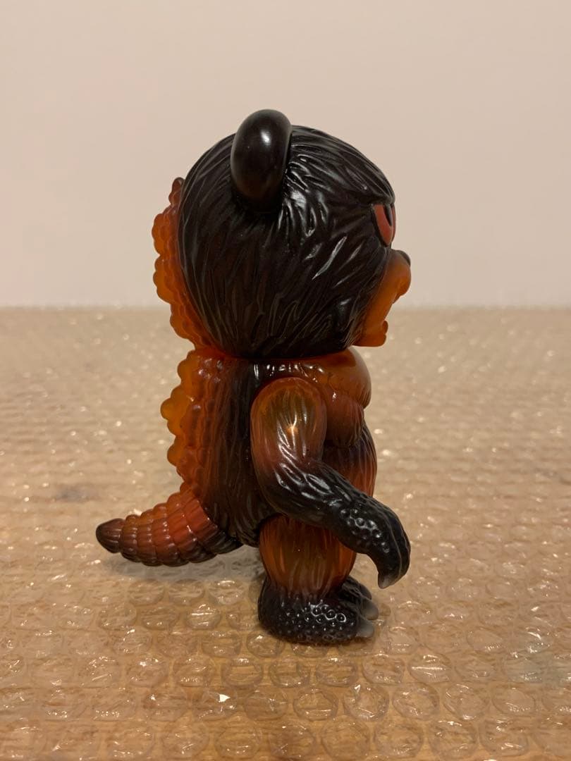 ART JUNKIE クマラ angelabby限定 クリアオレンジ ソフビ