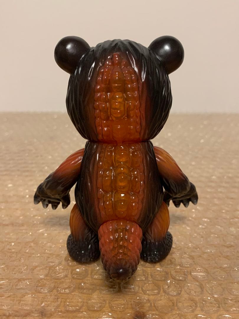 ART JUNKIE クマラ angelabby限定 クリアオレンジ ソフビ