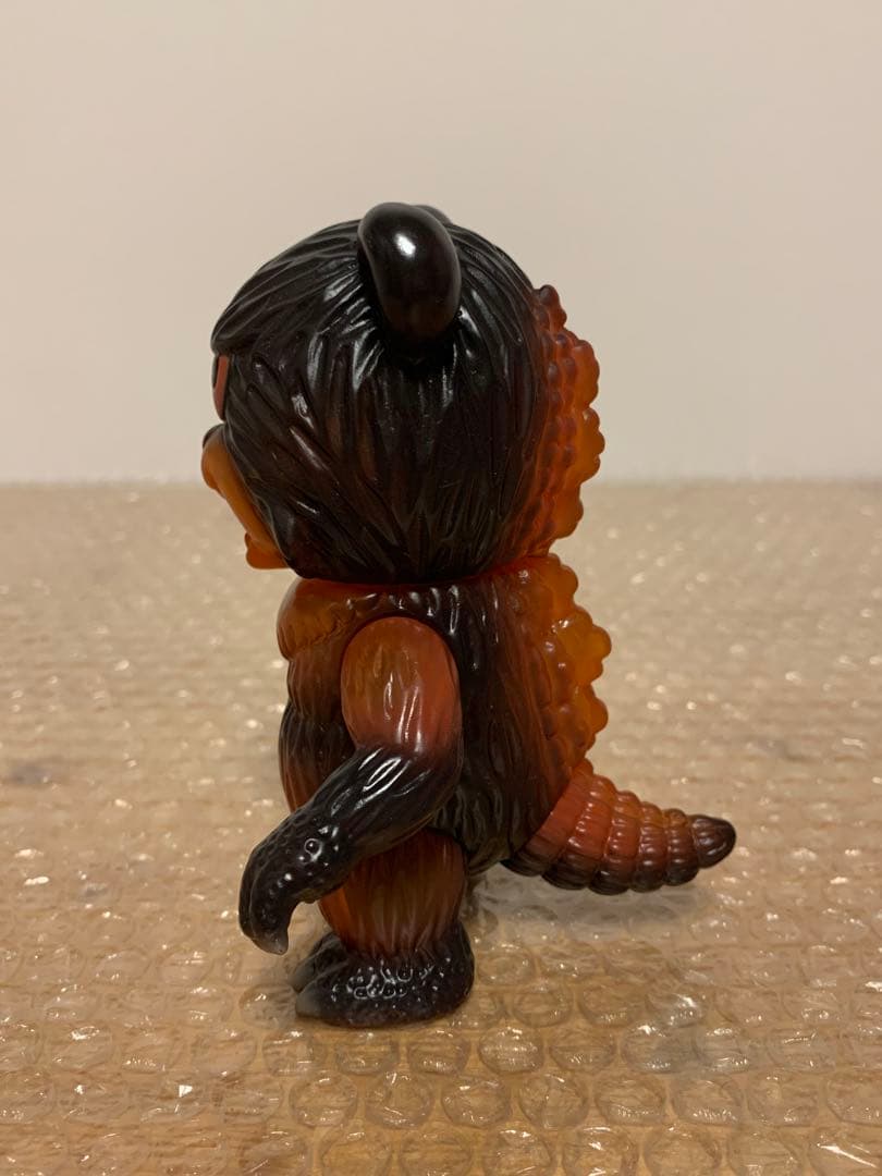 ART JUNKIE クマラ angelabby限定 クリアオレンジ ソフビ