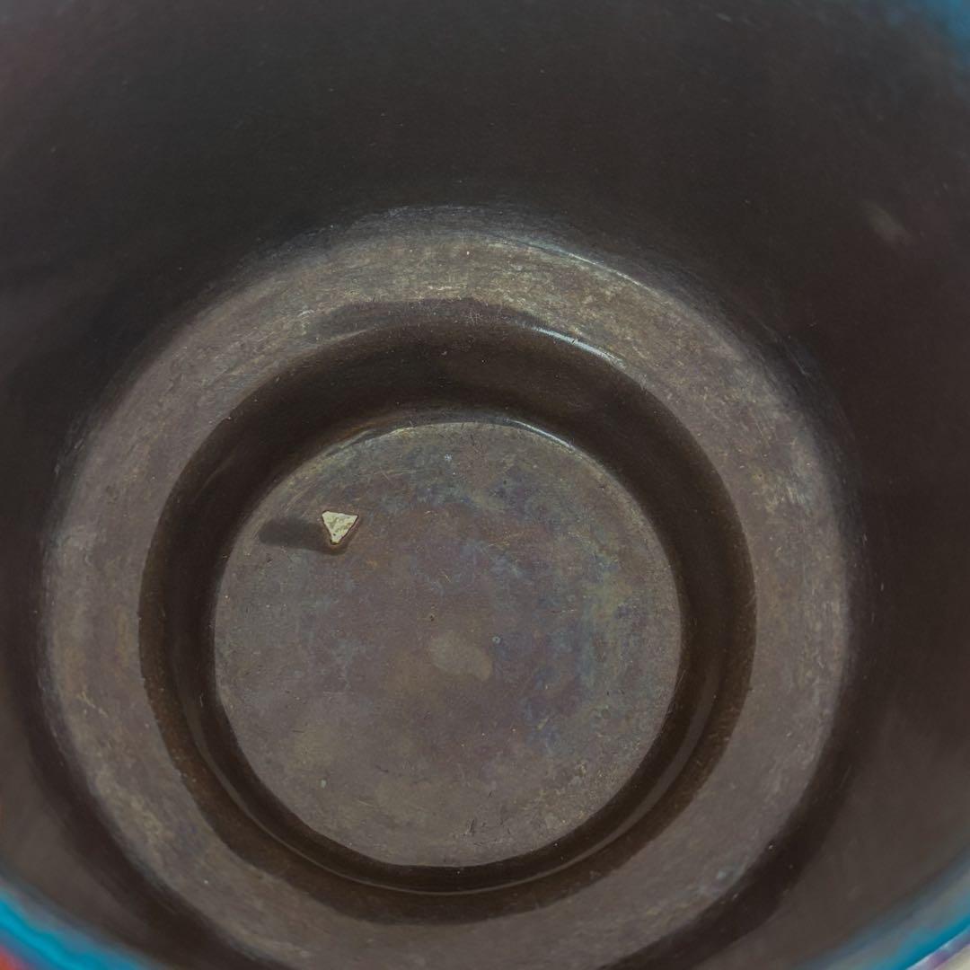 【東ドイツ Strehlaの鉢カバー】ヴィンテージ Fat lava T-10