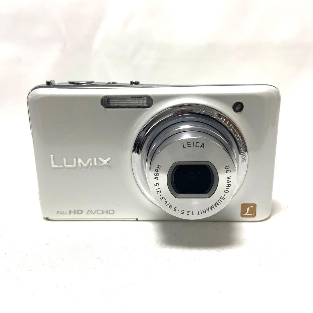 Panasonic LUMIX FX77 コンパクトデジタルカメラ ホワイト