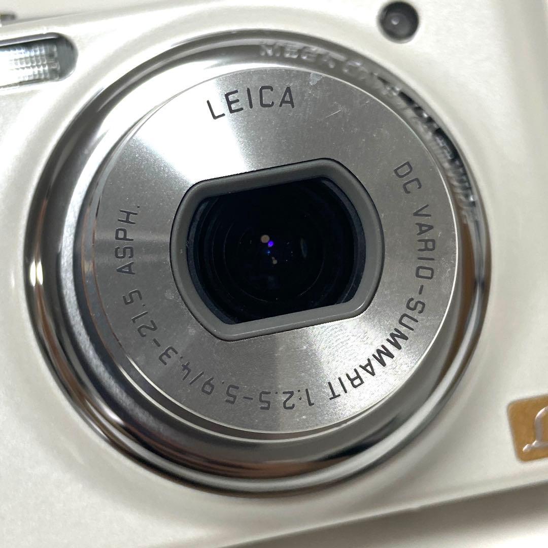 Panasonic LUMIX FX77 コンパクトデジタルカメラ ホワイト