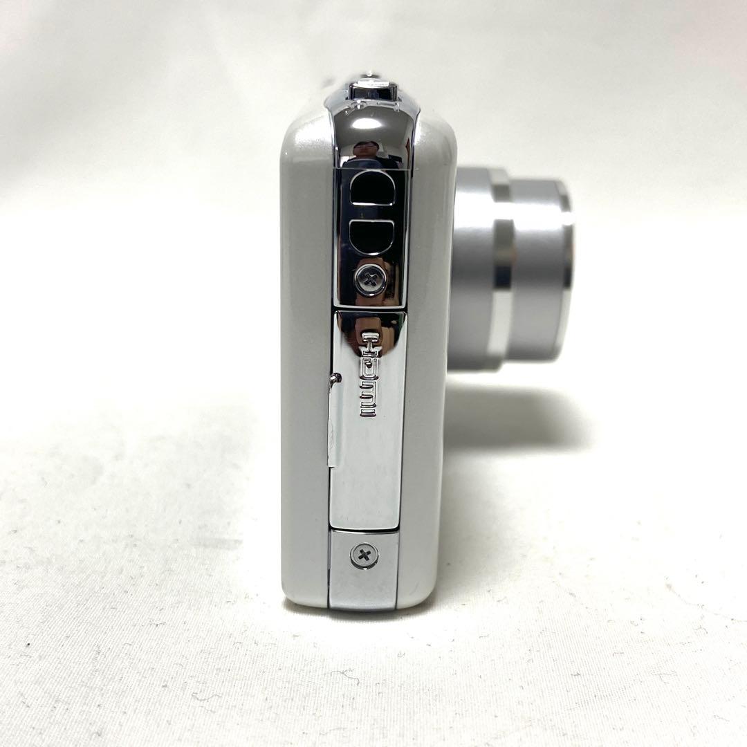 Panasonic LUMIX FX77 コンパクトデジタルカメラ ホワイト