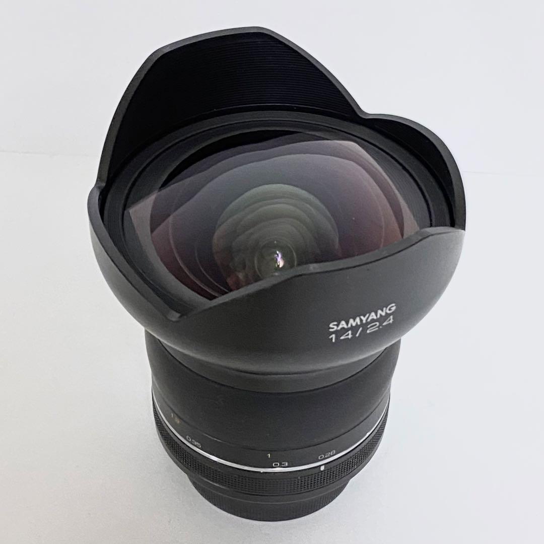 《値下げしました》【即日or翌日発送】超広角単焦点 サムヤン14mm F2.4