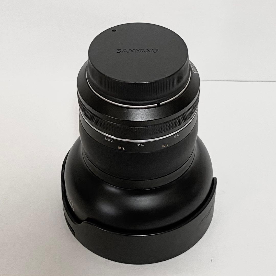 《値下げしました》【即日or翌日発送】超広角単焦点 サムヤン14mm F2.4