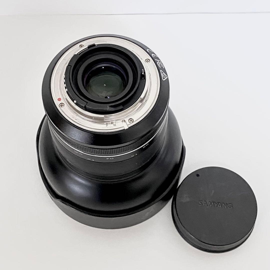 《値下げしました》【即日or翌日発送】超広角単焦点 サムヤン14mm F2.4