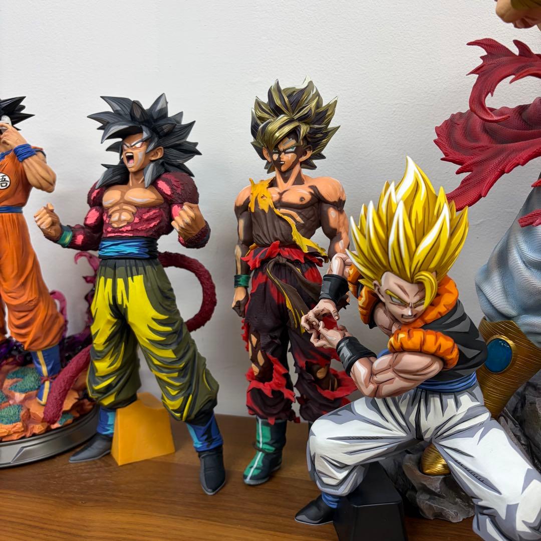 ドラゴンボール SMSP 孫悟空 旧正月 春節ver　二次元彩色 フィギュア