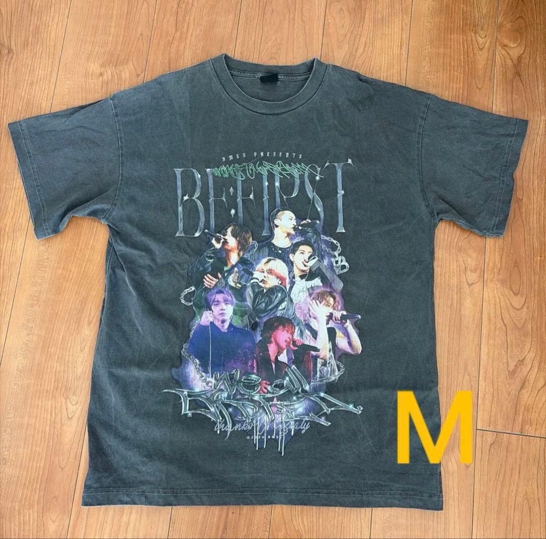 BE:FIRST FC限定 アーティストTシャツ　Mサイズ　ビーファースト