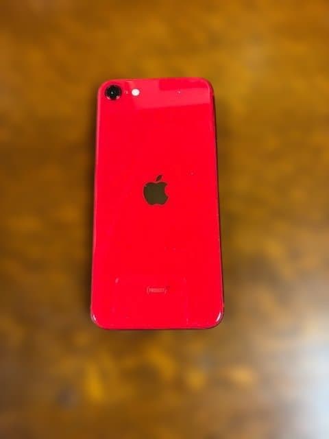 iPhone SE 第２世代　128GB　レッド