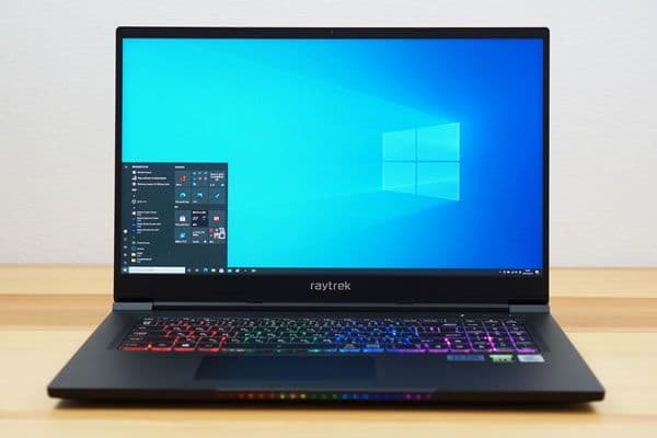 Windowsノート本体 Raytrek R7 i7 17.3\" RTX 3070Ti 32GB/1TB