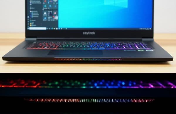 Windowsノート本体 Raytrek R7 i7 17.3\" RTX 3070Ti 32GB/1TB
