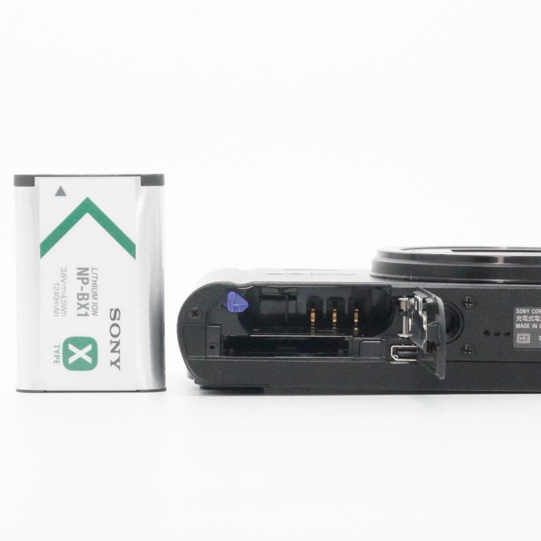 SONY ソニー DSC-WX300 ブラック