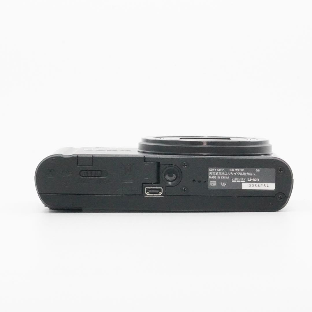 SONY ソニー DSC-WX300 ブラック