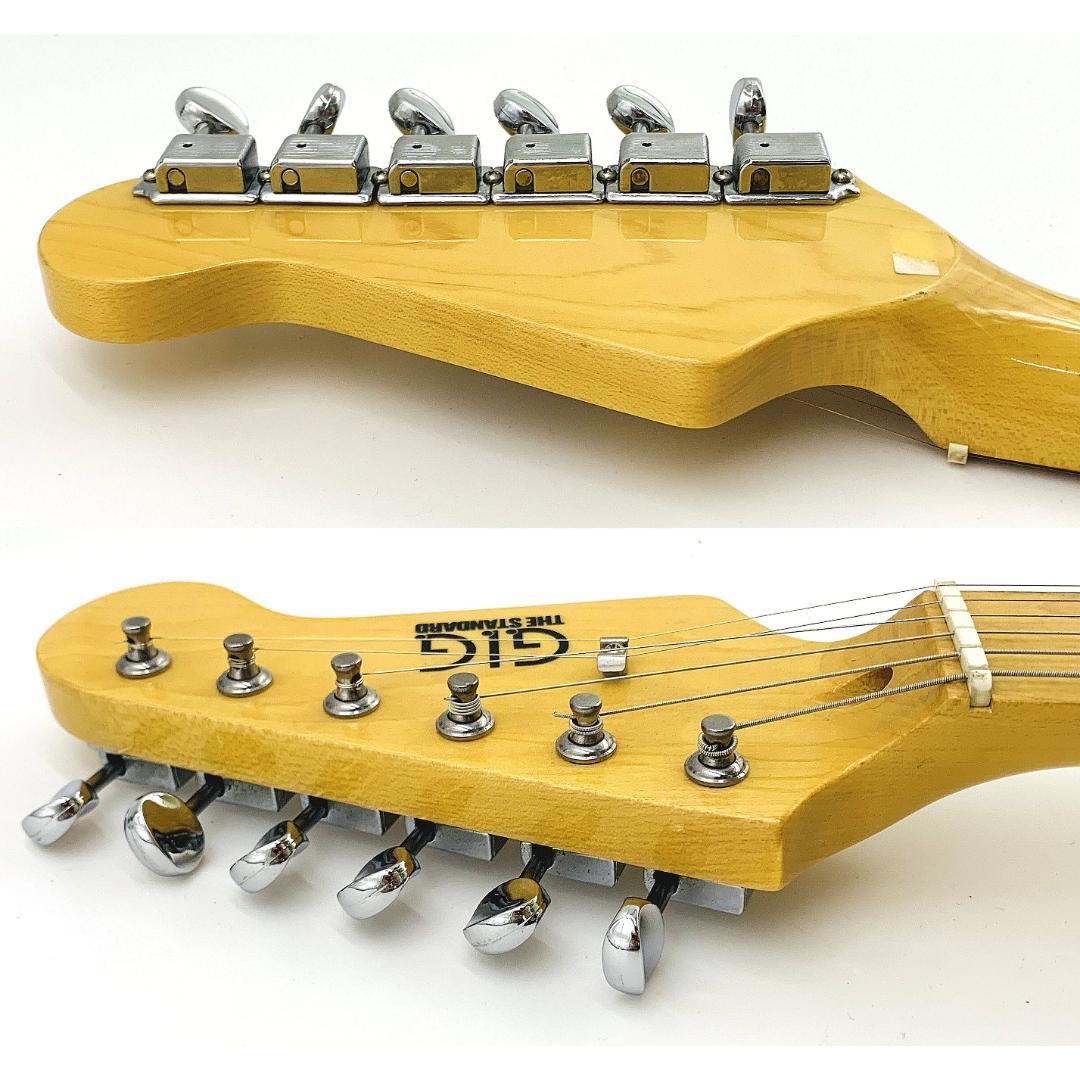 G.I.G. THE STANDARD エレキギター 使用感少なめ【整備品】