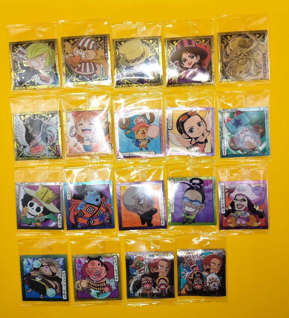 ワンピース シール ウエハース にふぉるめーしょん 14弾 コンプ