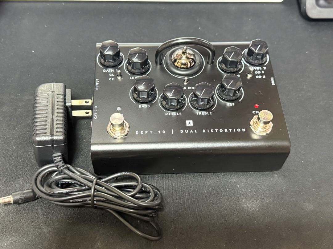 ギター Blackstar Dept. 10 Dual Distortion