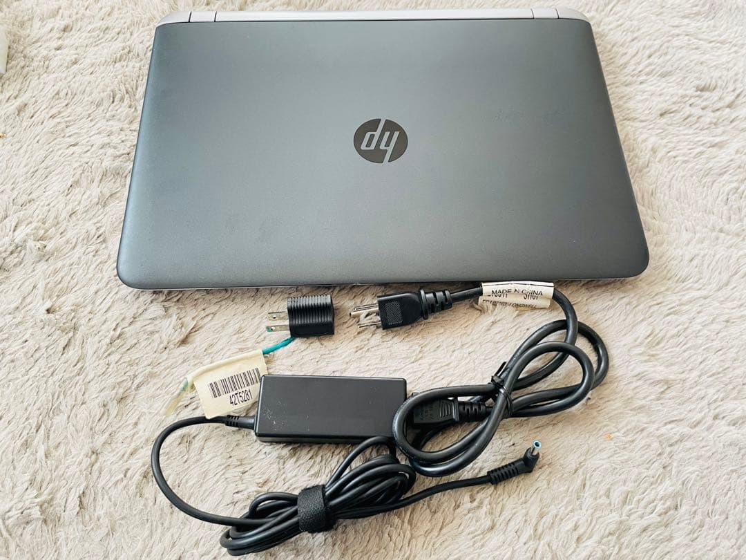 【美品】HP ProBook 450 G3 i5 8GB SSD256GB