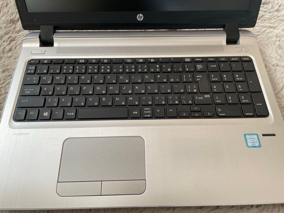 【美品】HP ProBook 450 G3 i5 8GB SSD256GB