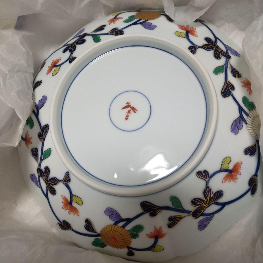 其泉窯　古伊万里　大皿　盛皿　31cm