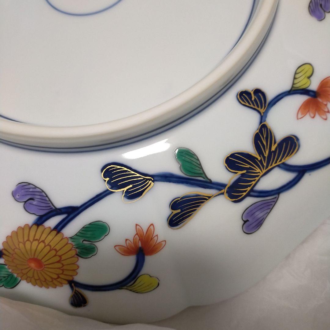 其泉窯　古伊万里　大皿　盛皿　31cm