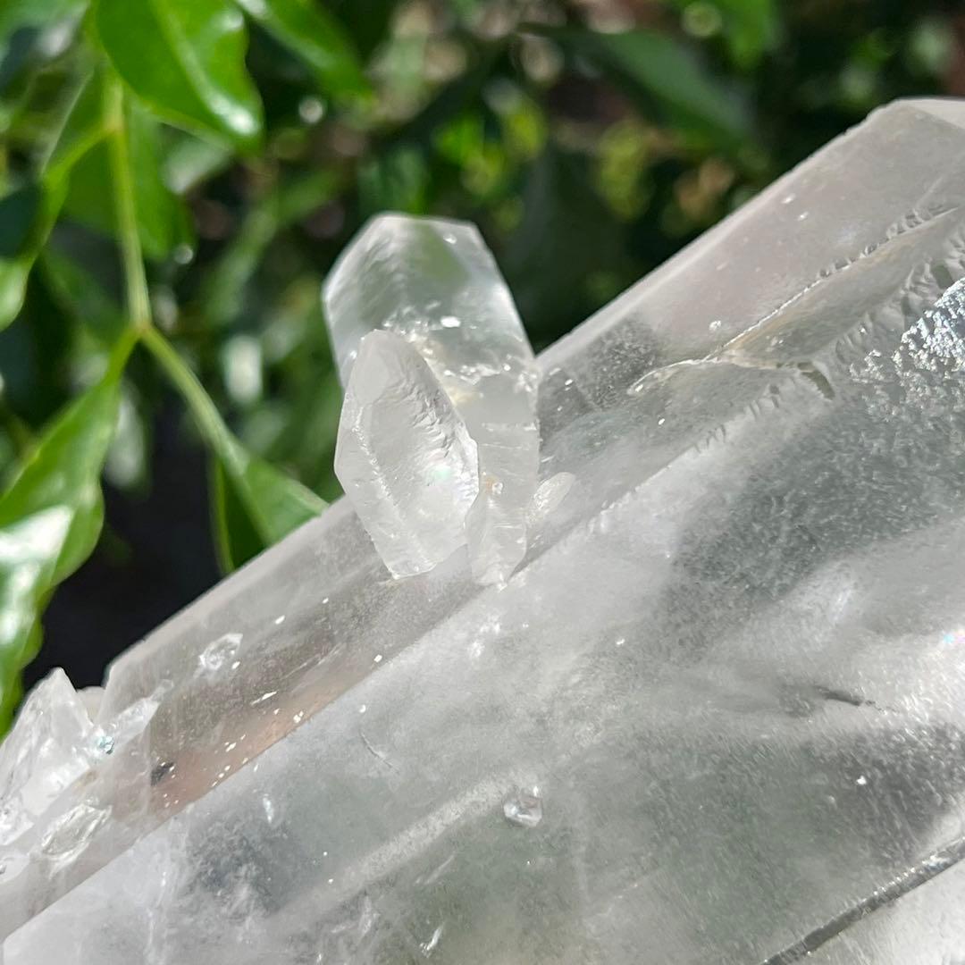 ✳️特別出品☆極みの逸品☆貫入水晶 水晶クラスター 天然石 原石 置物