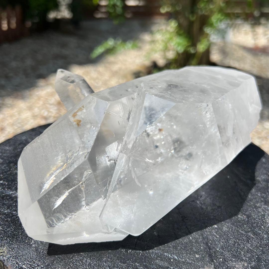 ✳️特別出品☆極みの逸品☆貫入水晶 水晶クラスター 天然石 原石 置物