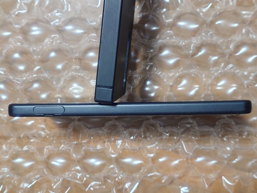 中古品:Xperia10IV 黒 128G カバー有 箱無 SIM解除済