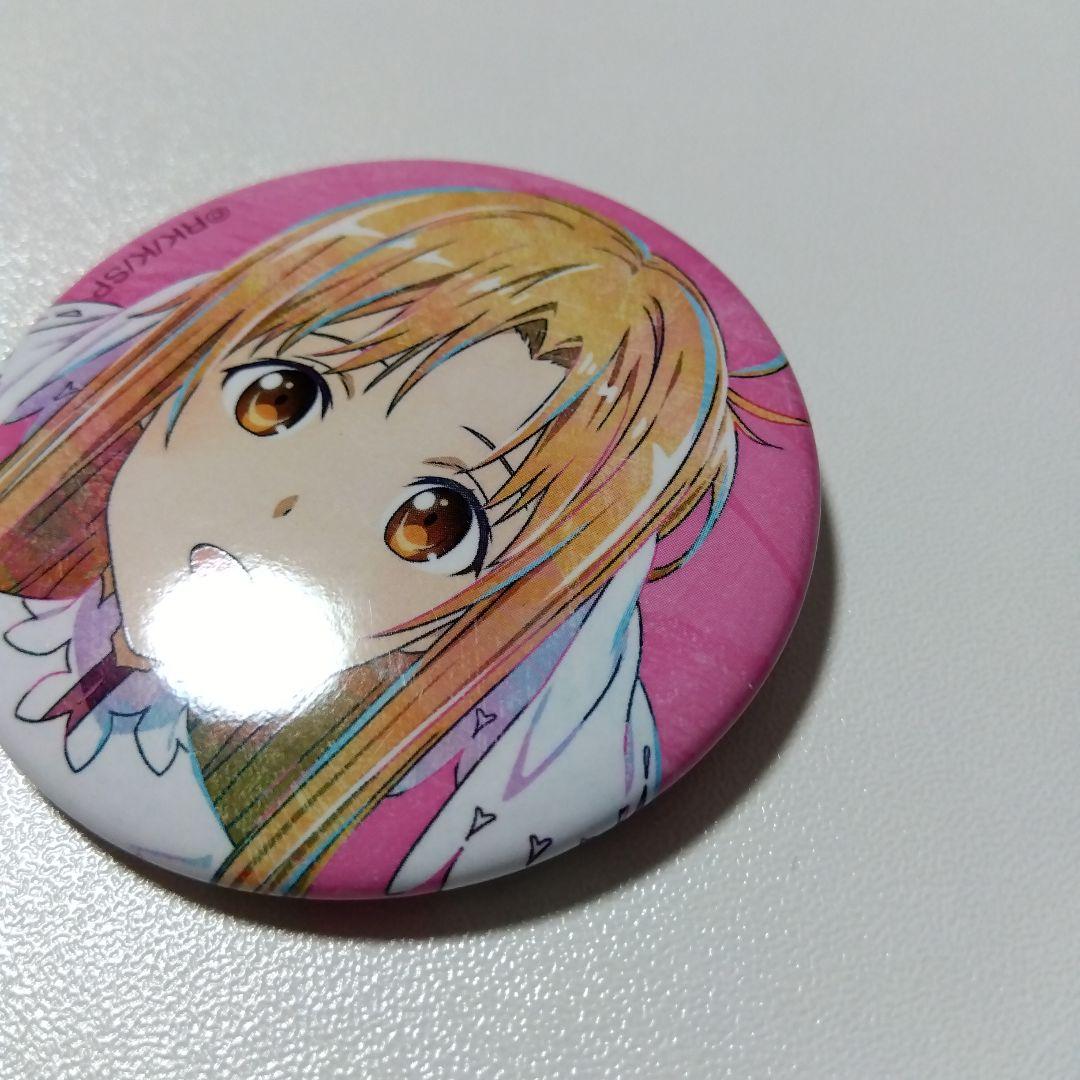 【SAO】アスナ アリシゼーション Ani-Art 第３弾 缶バッジ