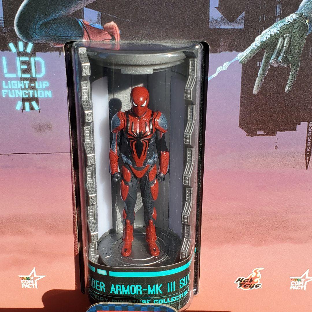 限定品 トイサピエンス スパイダーマン スーツ格納庫 6体 セット トイズ