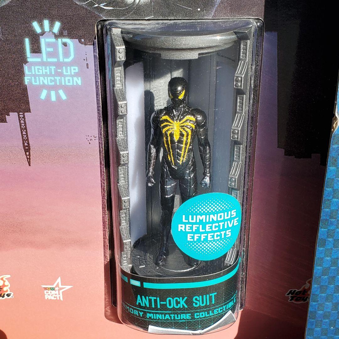 限定品 トイサピエンス スパイダーマン スーツ格納庫 6体 セット トイズ