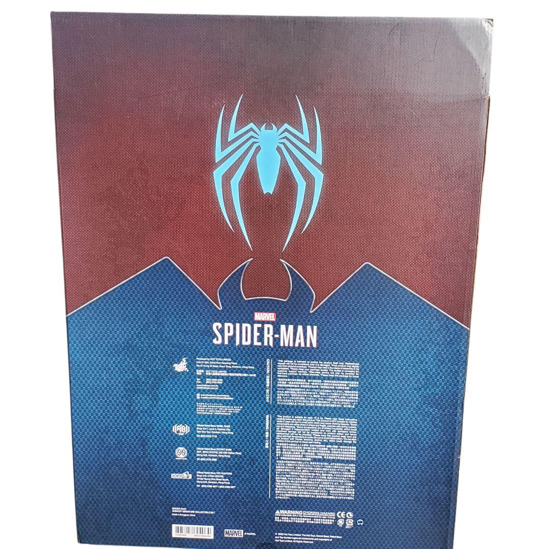 限定品 トイサピエンス スパイダーマン スーツ格納庫 6体 セット トイズ