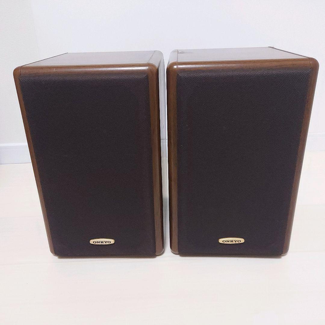 ONKYO ペア　スピーカー　D-202A 　ジャンク品
