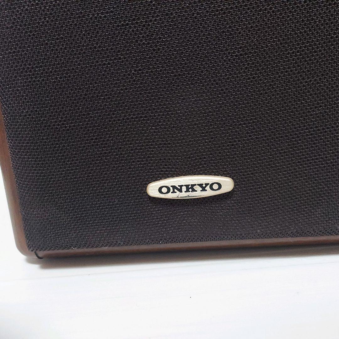 ONKYO ペア　スピーカー　D-202A 　ジャンク品