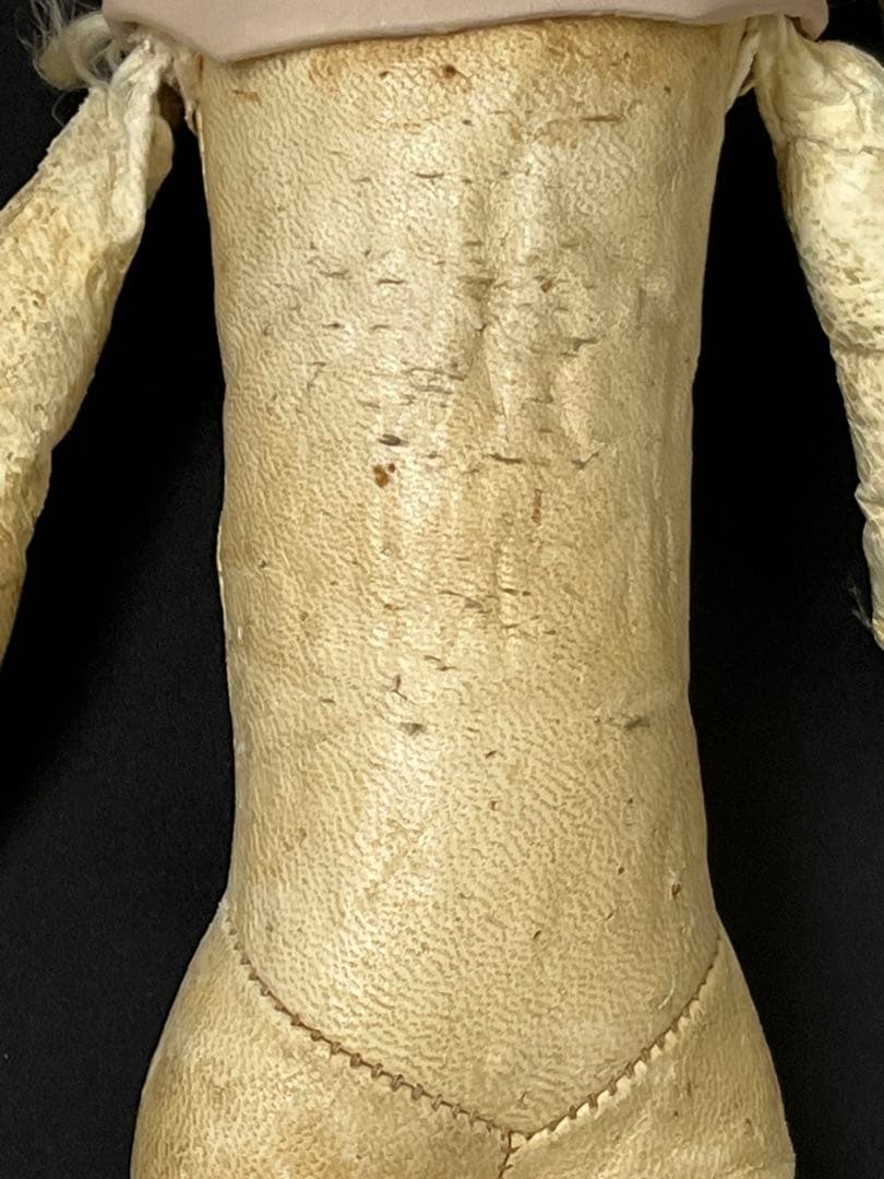 アンティークビスクドール 追加確認画像です