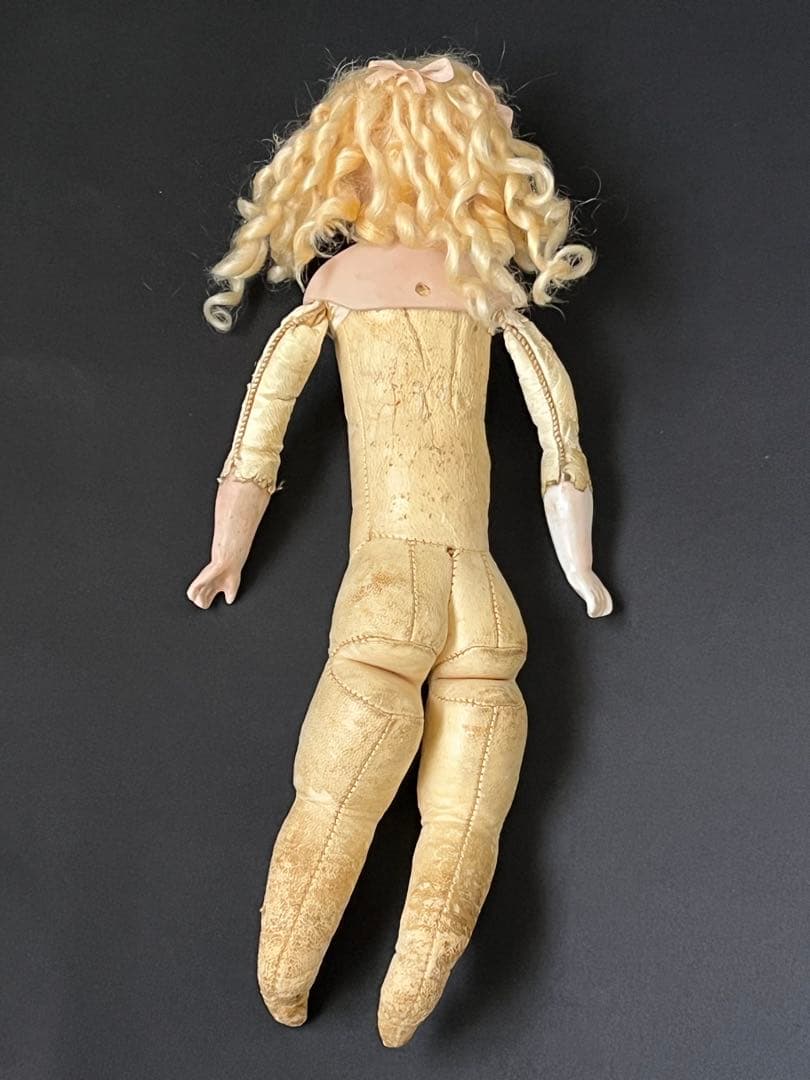 アンティークビスクドール 追加確認画像です