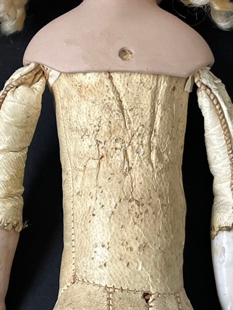 アンティークビスクドール 追加確認画像です