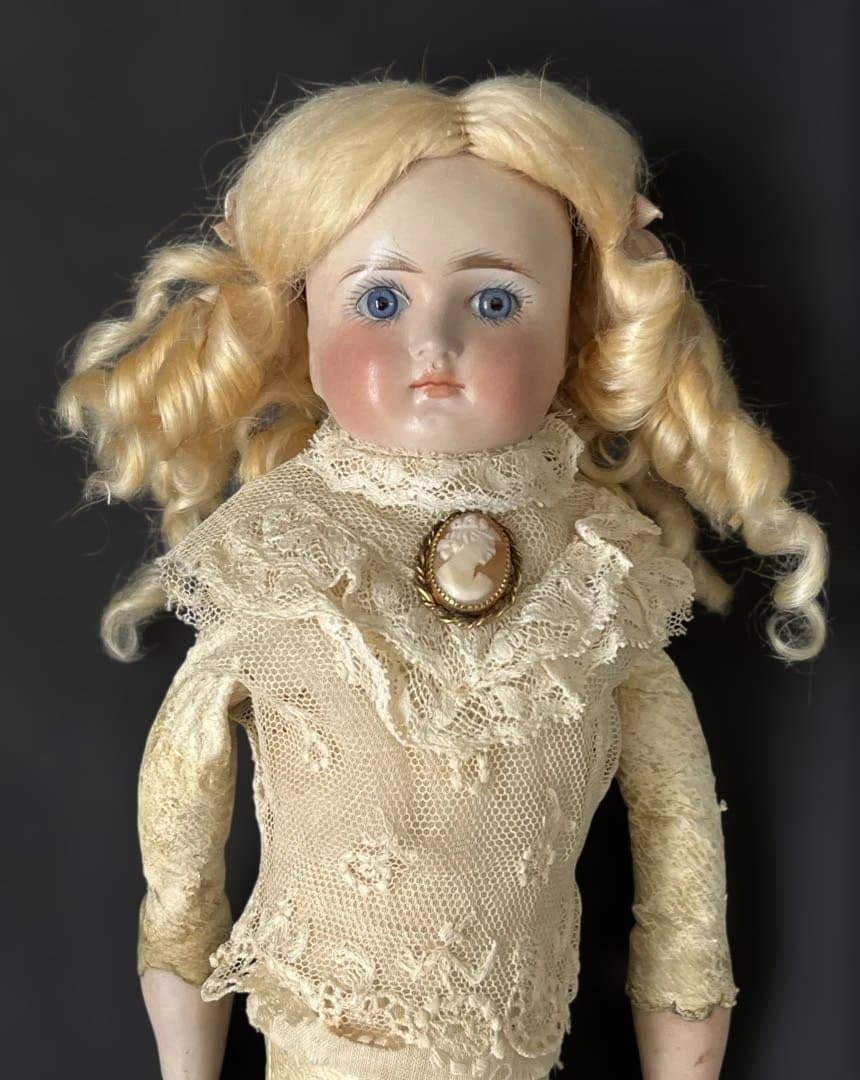 アンティークビスクドール 追加確認画像です