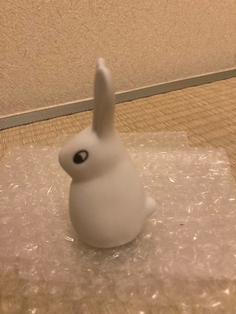 【はなはなはち】アラビア　陶器　うさぎ　置き物　フィギュア　レトロ