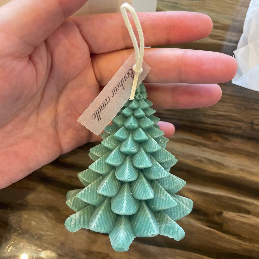 ソイキャンドル　クリスマス