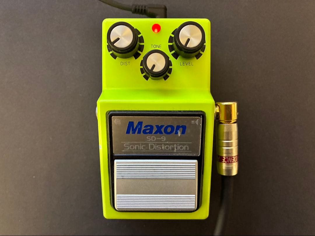 ☆送料無料／美品☆ Maxon SD-9 Sonic Distortion