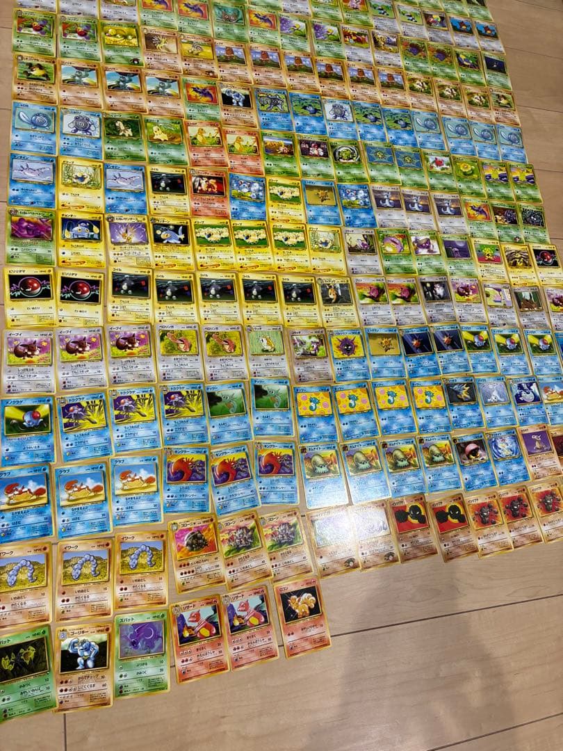 くいしんぼカビゴン 旧裏 大量　ポケモンカード