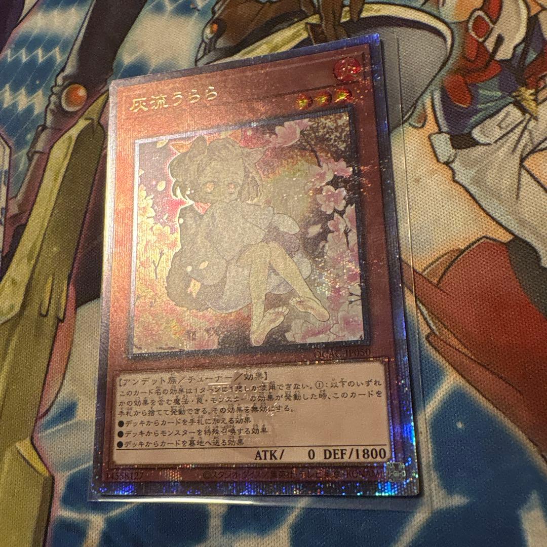 遊戯王　灰流うらら　絵違い　プリズマ　qcac