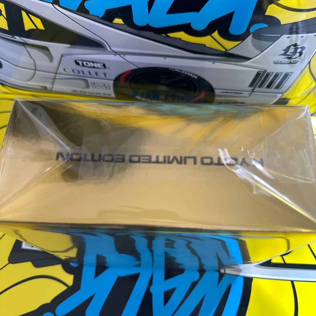 【新品未開封】リバティウォーク京都限定版 RX7 ゴールド