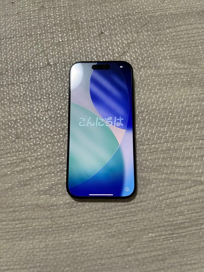 iPhone 16 Pro 256GB ブラックチタニウム