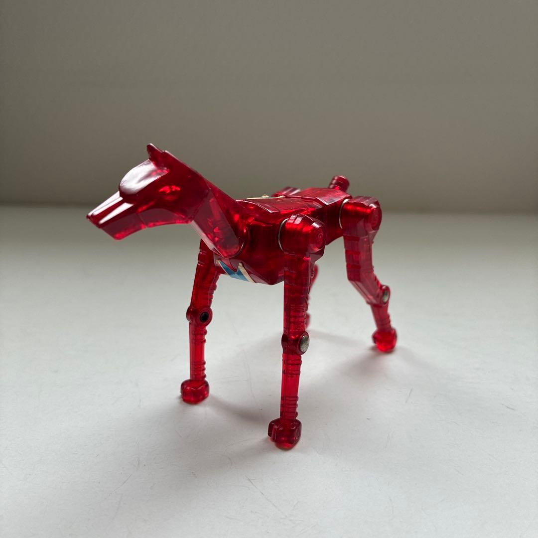 タカラ ミクロマン タイタン ドーベルマシン　レッドドーベル