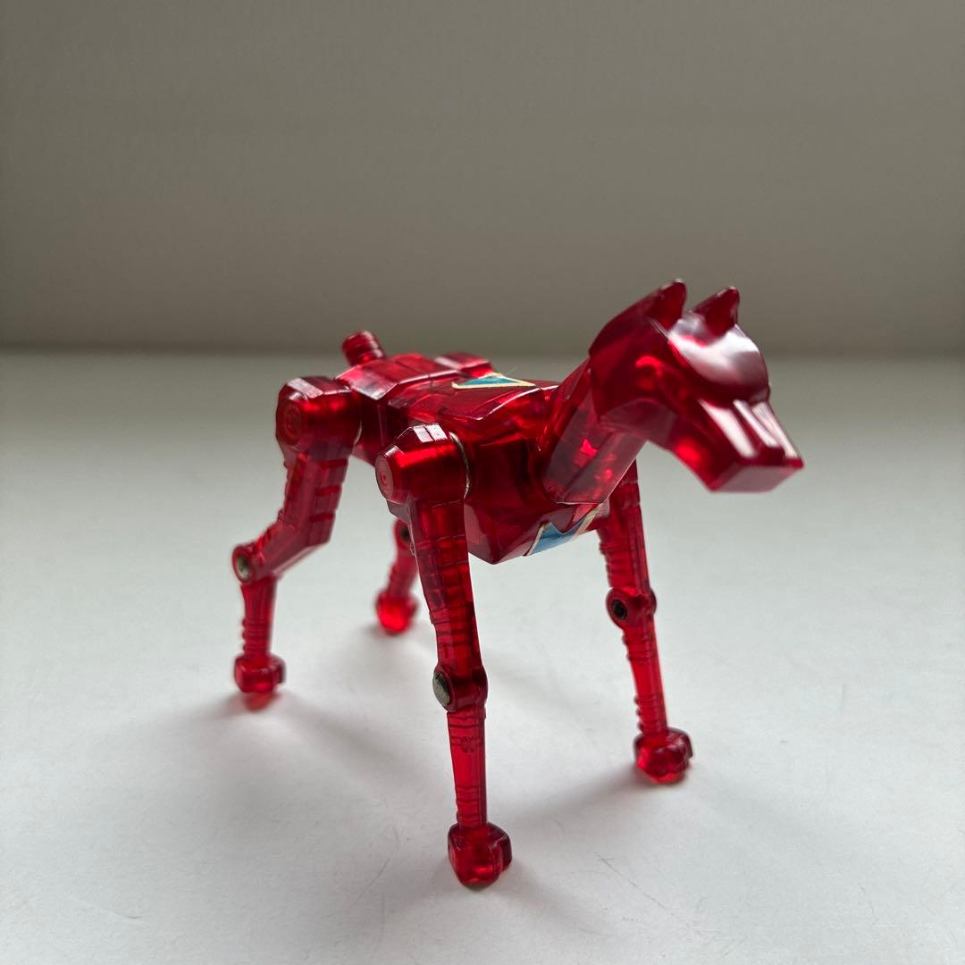 タカラ ミクロマン タイタン ドーベルマシン　レッドドーベル