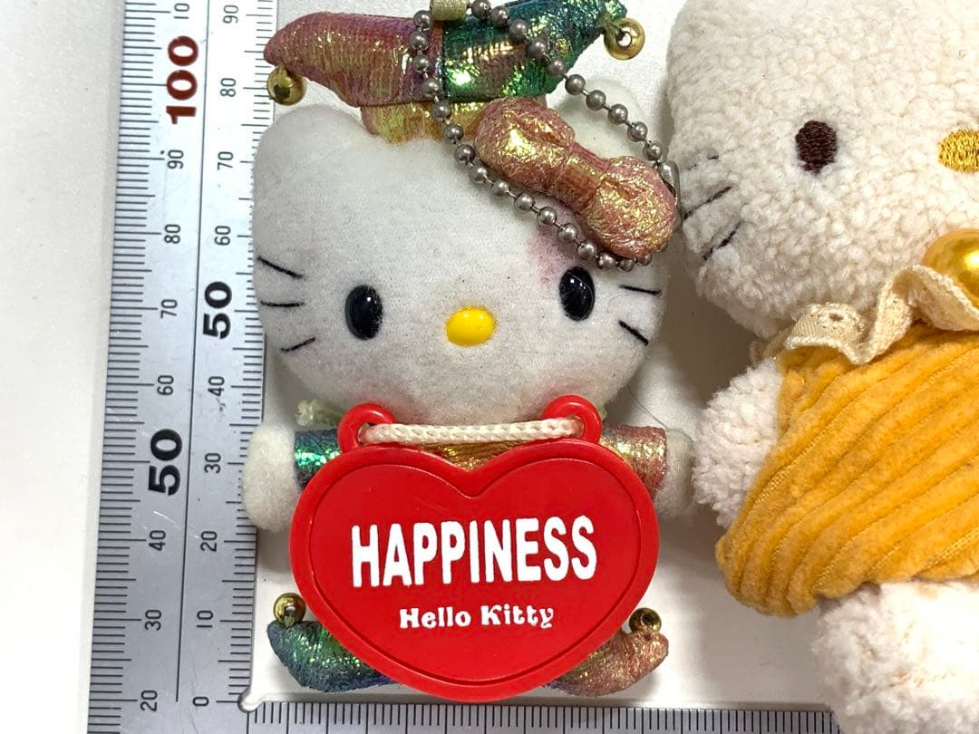 サンリオキャラクター　ぬいぐるみ　キティちゃん　2体セット