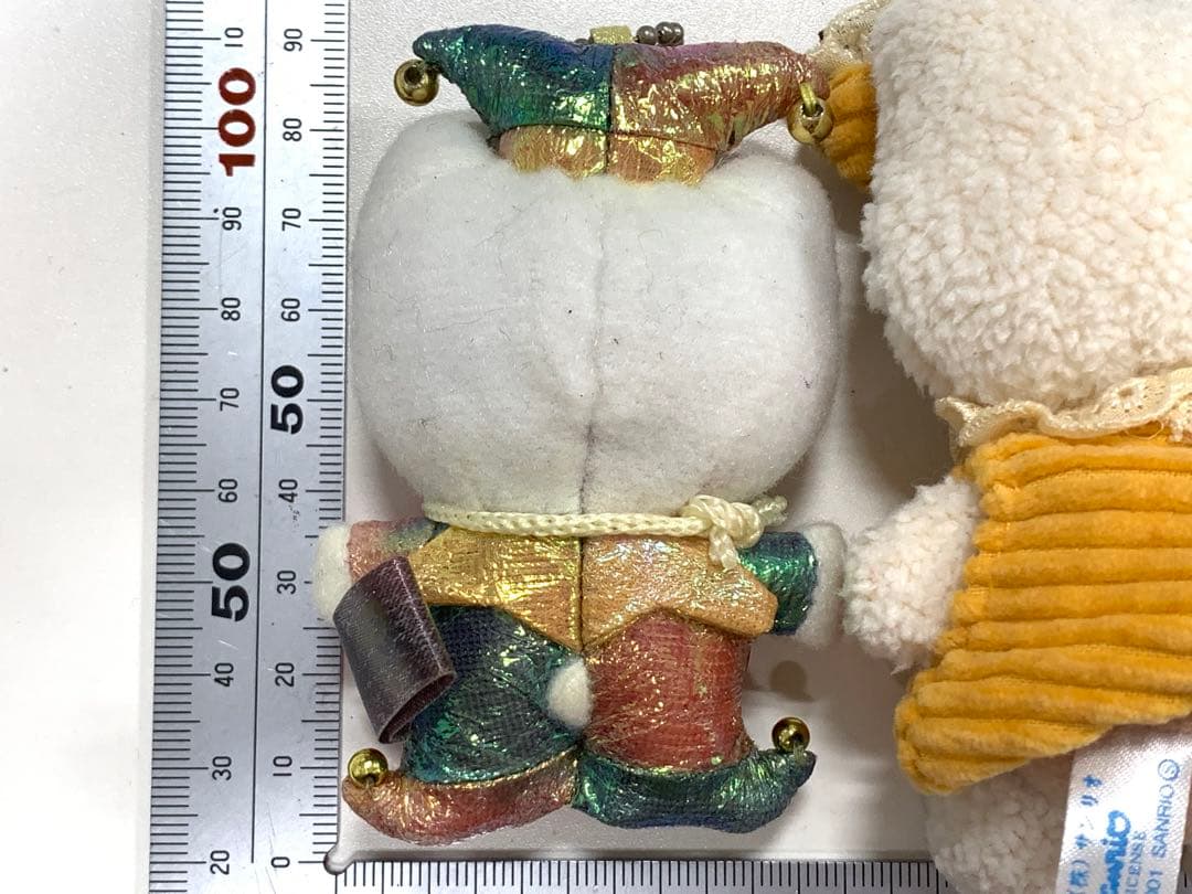 サンリオキャラクター　ぬいぐるみ　キティちゃん　2体セット